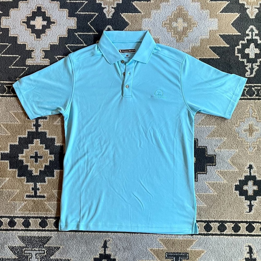 Pebble Beach Performance Polo